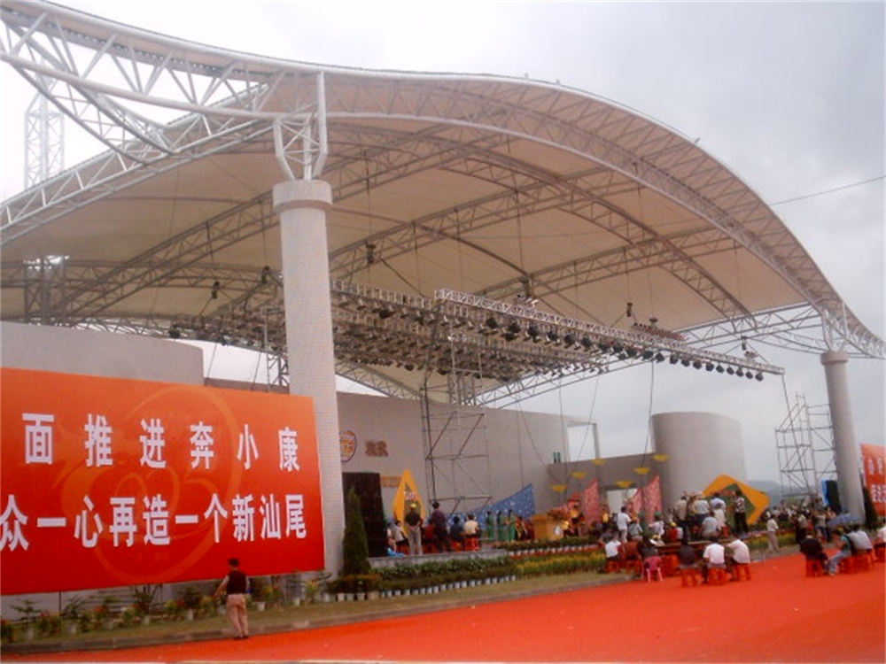 PVC膜結(jié)構(gòu)